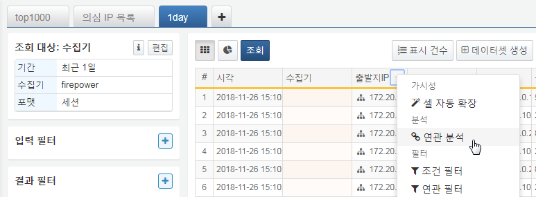 Correlation Analysis 1