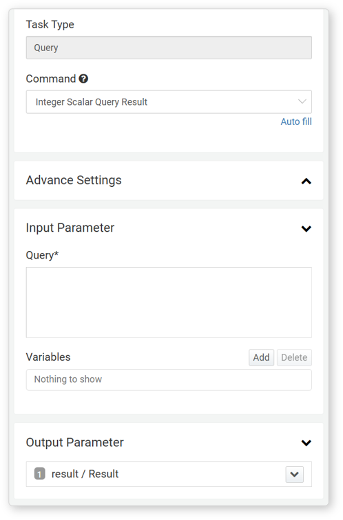 Get Scalar Query Result (Integer)