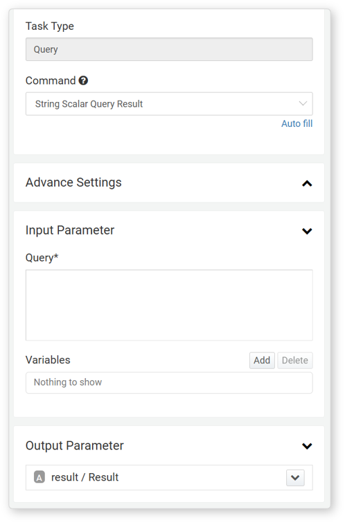 Get Scalar Query Result (String)