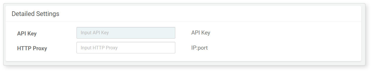 Detailed Settings When Type is Logpresso AI Assistant