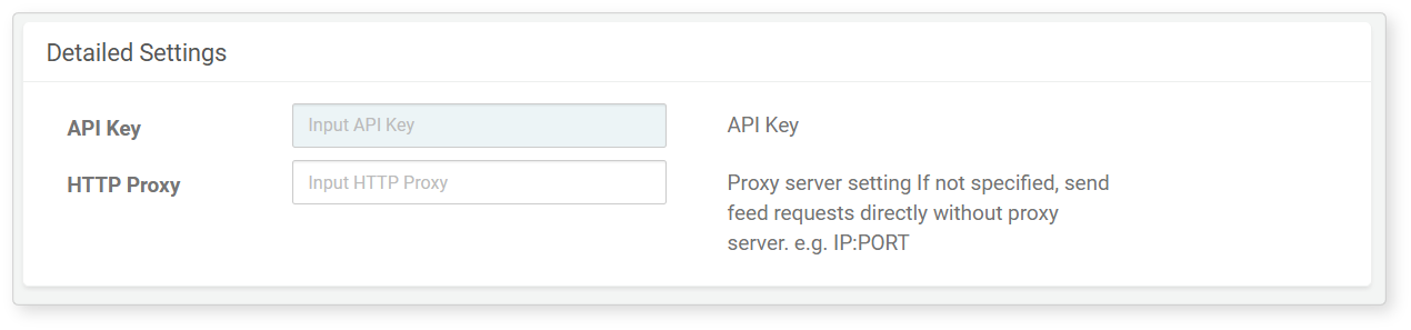 Detailed Settings When Type is Logpresso CTI
