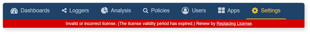 License Expiration Notification