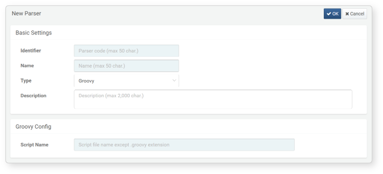 Groovy parser