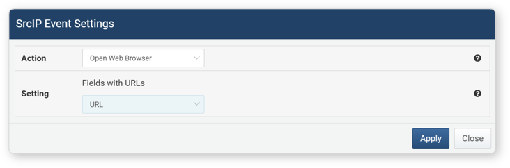 Open Browser Event
