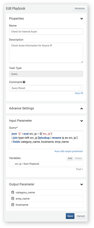 Get Query Result