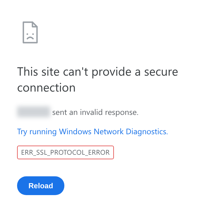 Data/Forwarder node web server certificate issue