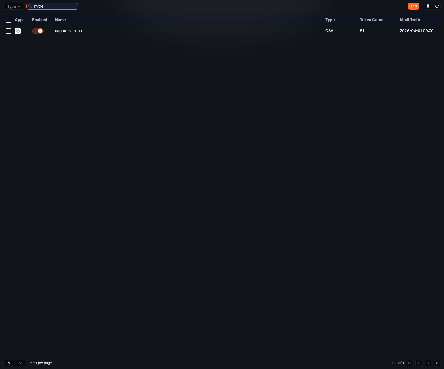 AI prompt search