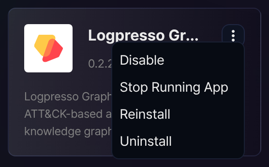 Stop Running App