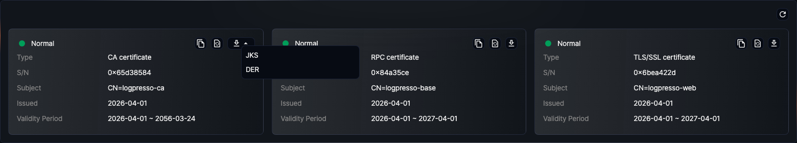 Download Certificate