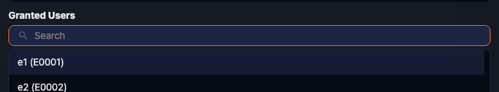 Account Sharing Dialog