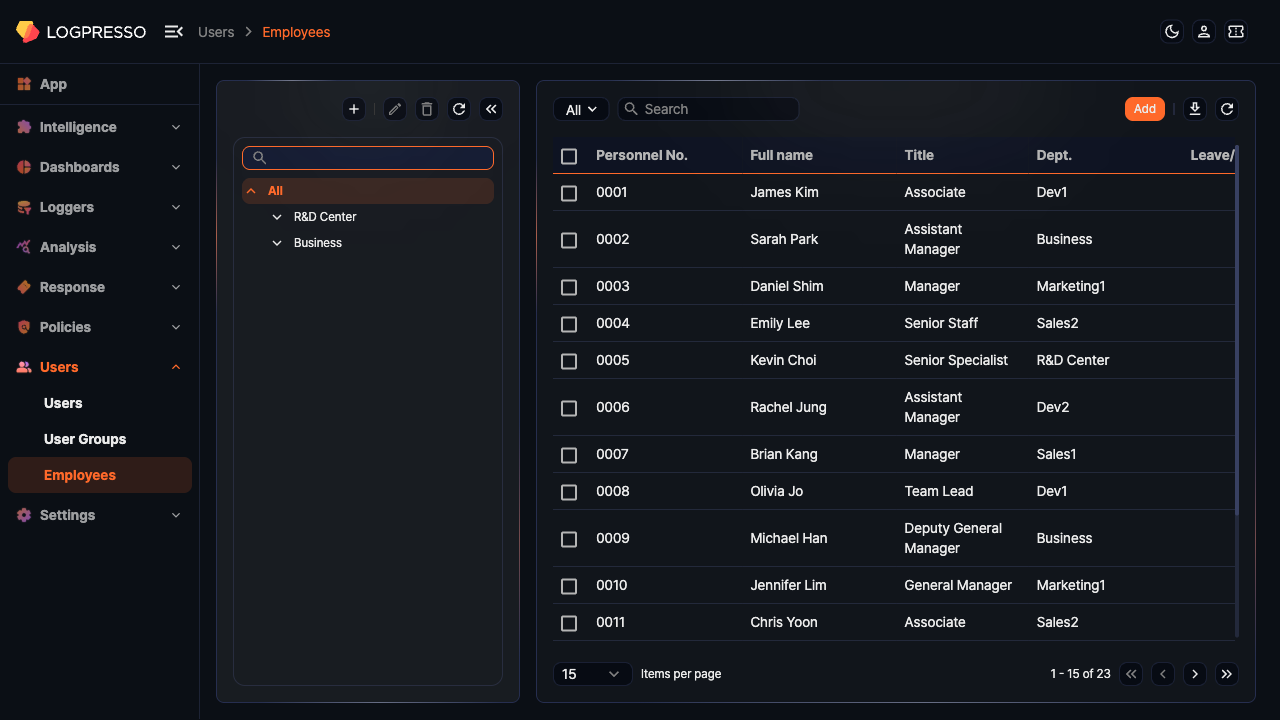Employee Search Tool