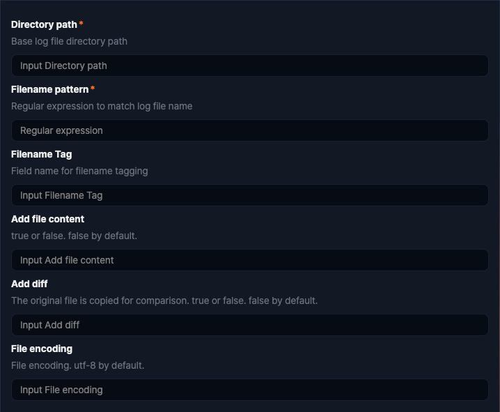 수집 설정 - 설정 파일 변경 탐지