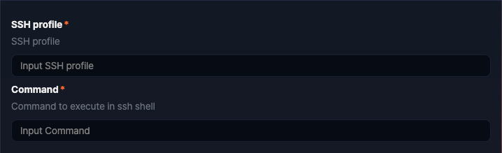 Logger settings - SSH 실행