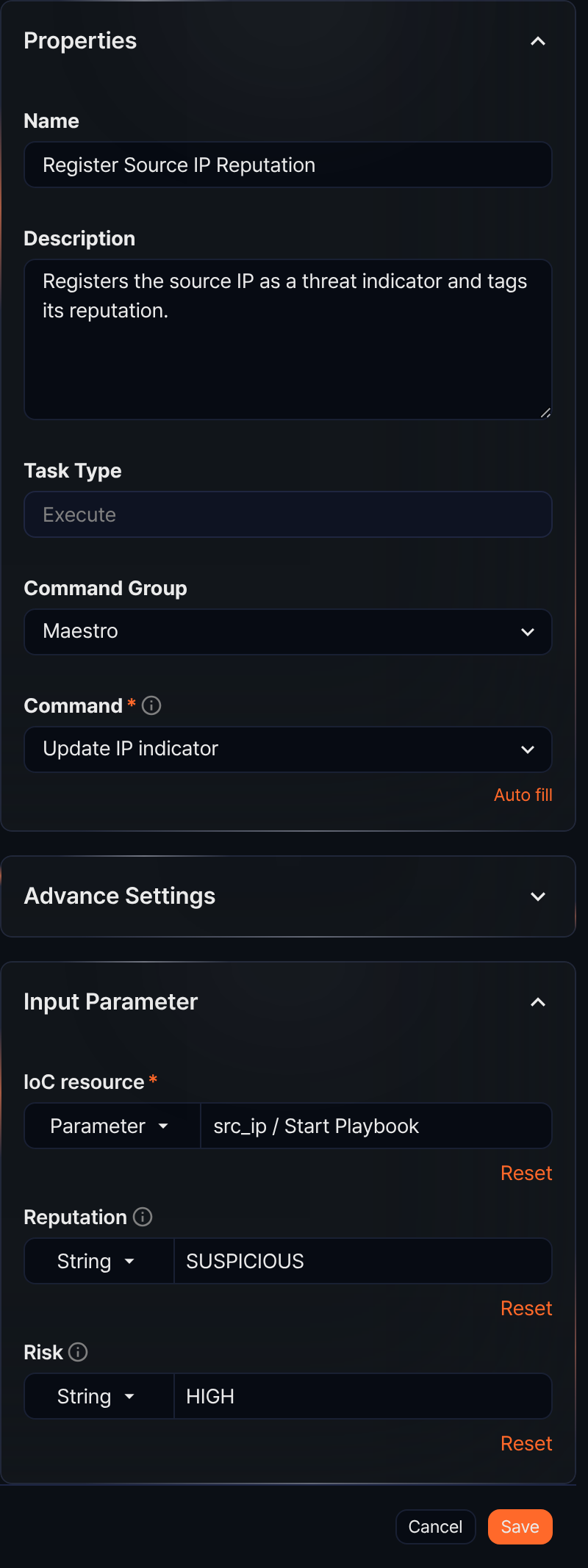 Task - Execute