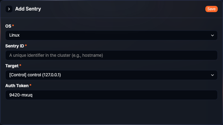 Add Sentry
