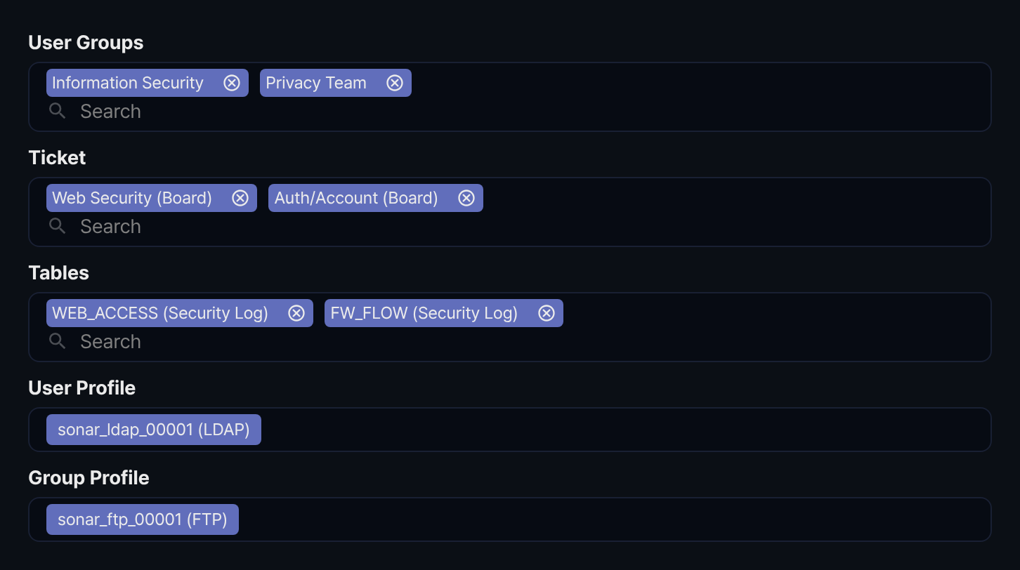 View and edit account permissions