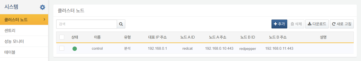 収集・分析サーバー構成例