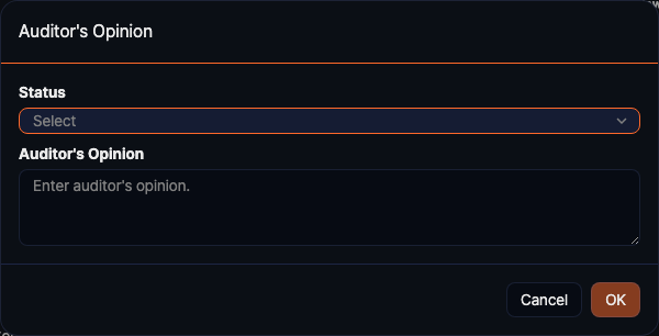 審査ポップアップ