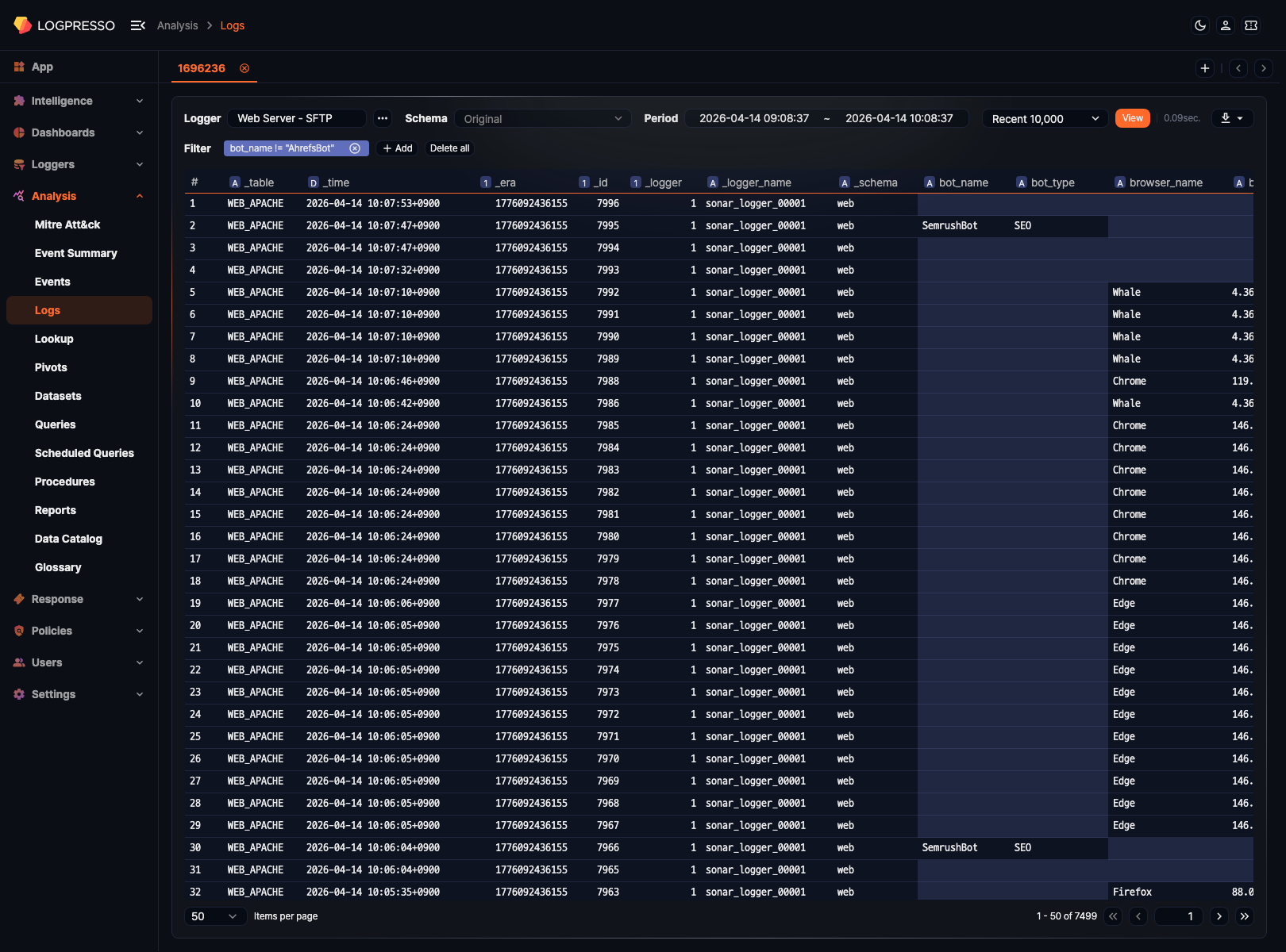 フィルター適用例
