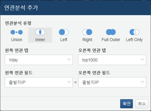 연관분석 추가