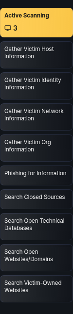 기술 카드 목록